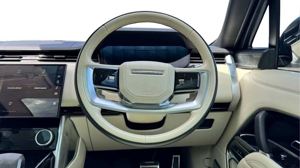 Land Rover Range Rover Se Orange #15