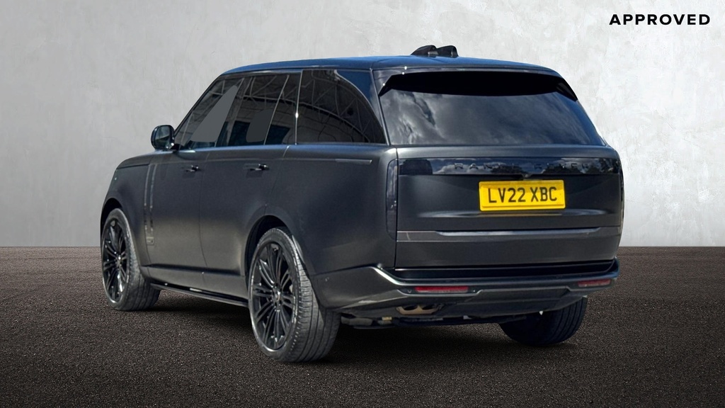 Land Rover Range Rover D350 Santorini Black Black #2