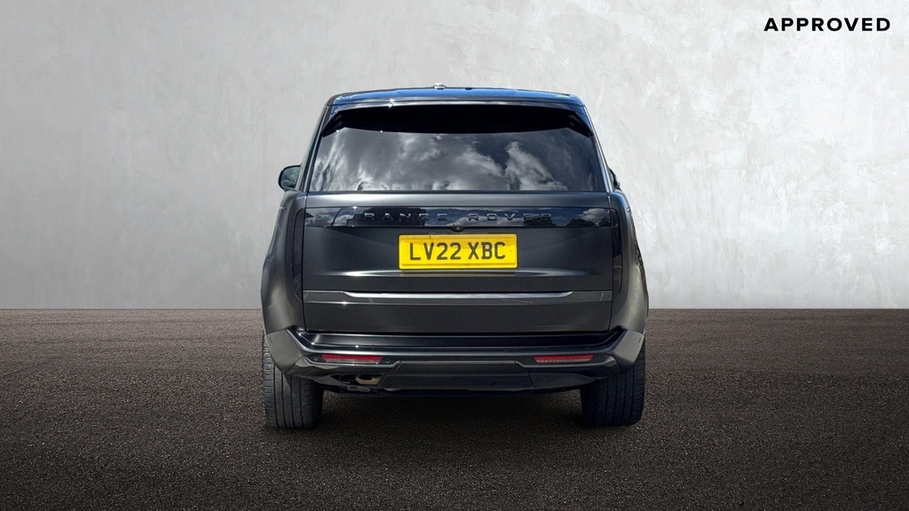 Land Rover Range Rover D350 Santorini Black Black #6
