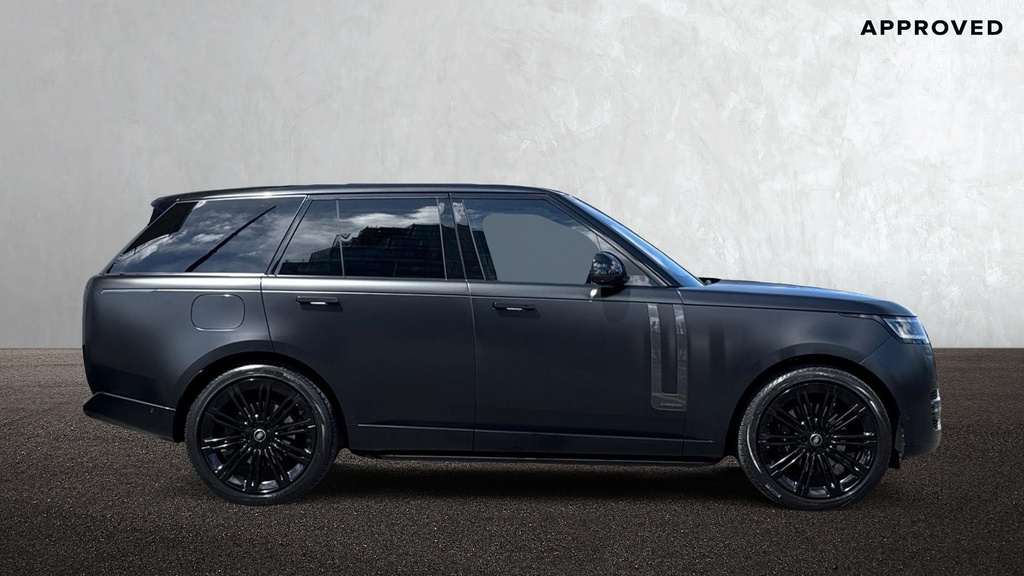 Land Rover Range Rover D350 Santorini Black Black #5