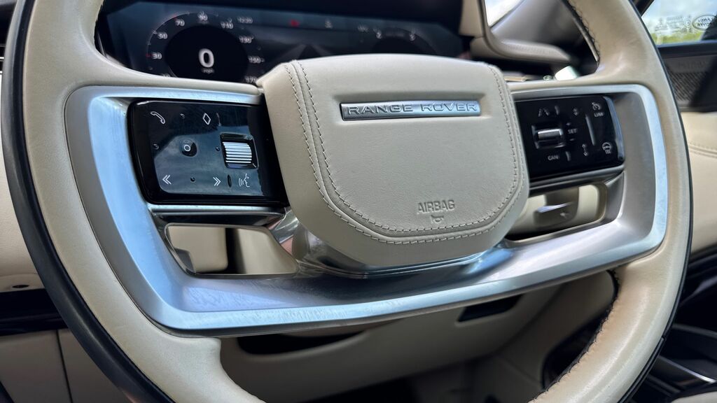 Land Rover Range Rover Se Orange #33