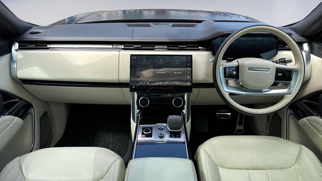Land Rover Range Rover Se Orange #9