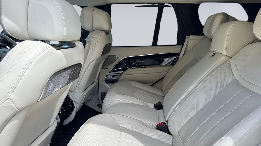 Land Rover Range Rover D350 Santorini Black Black #4