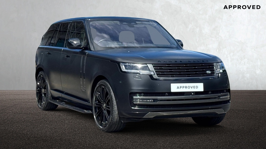 Land Rover Range Rover D350 Santorini Black Black