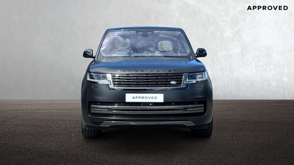 Land Rover Range Rover Se Orange #7
