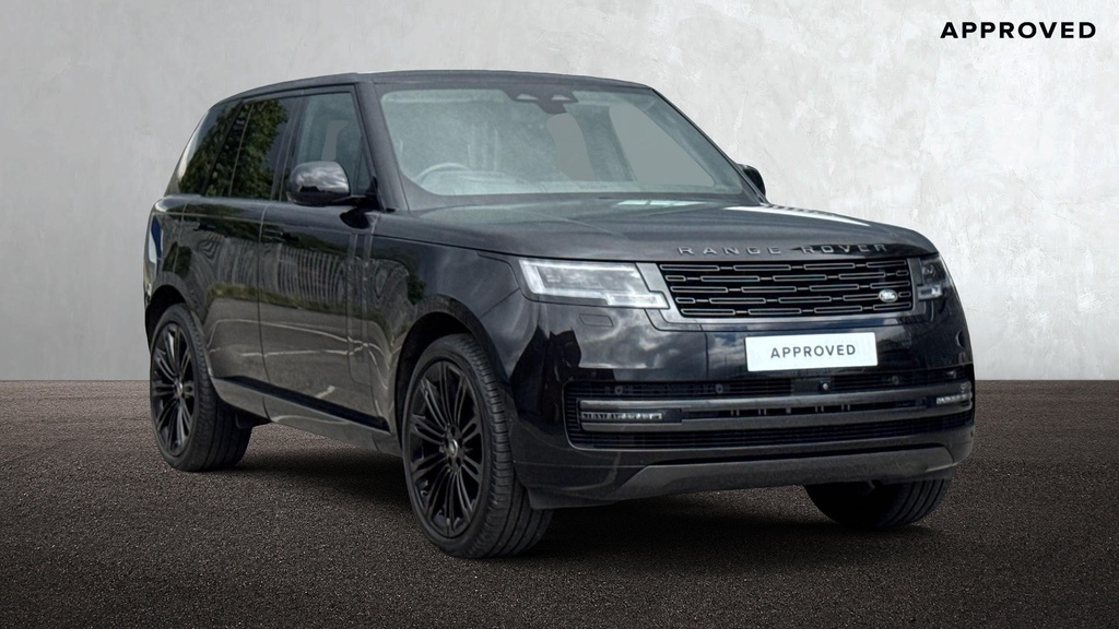 Land Rover Range Rover D350 Hse Santorini Black Black