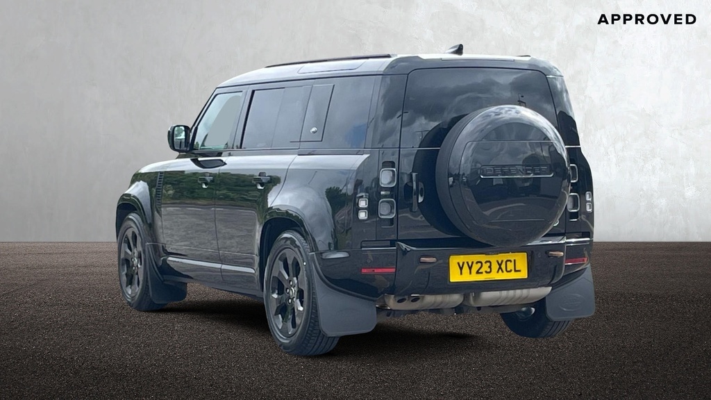 Land Rover Defender 110 D300 X Santorini Black Black #2