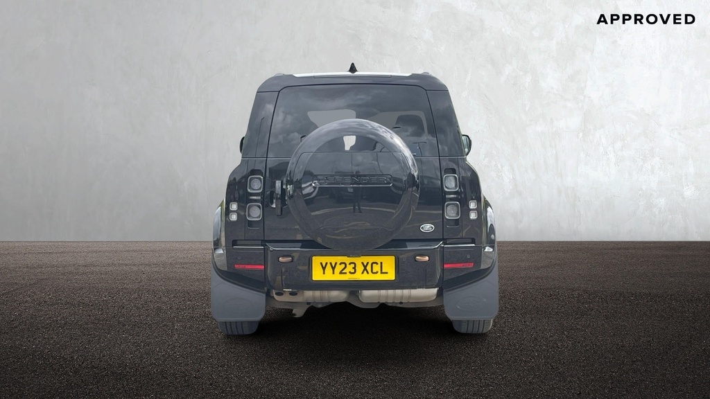 Land Rover Defender 110 D300 X Santorini Black Black #6