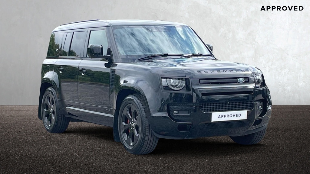 Land Rover Defender 110 D300 X Santorini Black Black