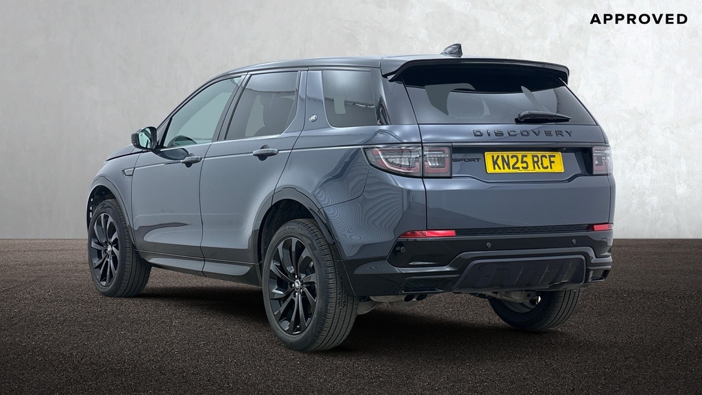 Land Rover Discovery Sport D200 Dynamic Hse Varesine Blue Blue #2