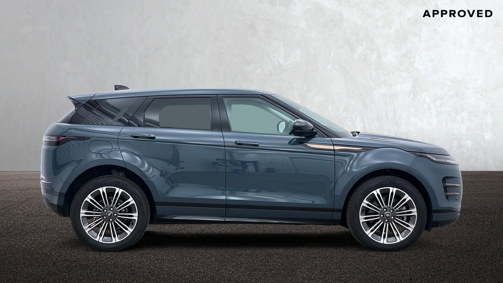 Land Rover Range Rover Evoque D200 Dynamic Hse Tribeca Blue Blue #5