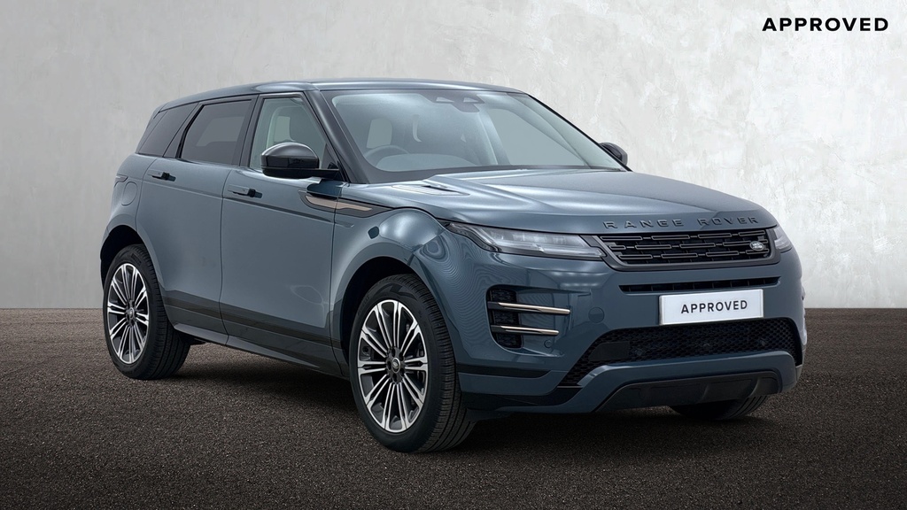 Land Rover Range Rover Evoque D200 Dynamic Hse Tribeca Blue Blue