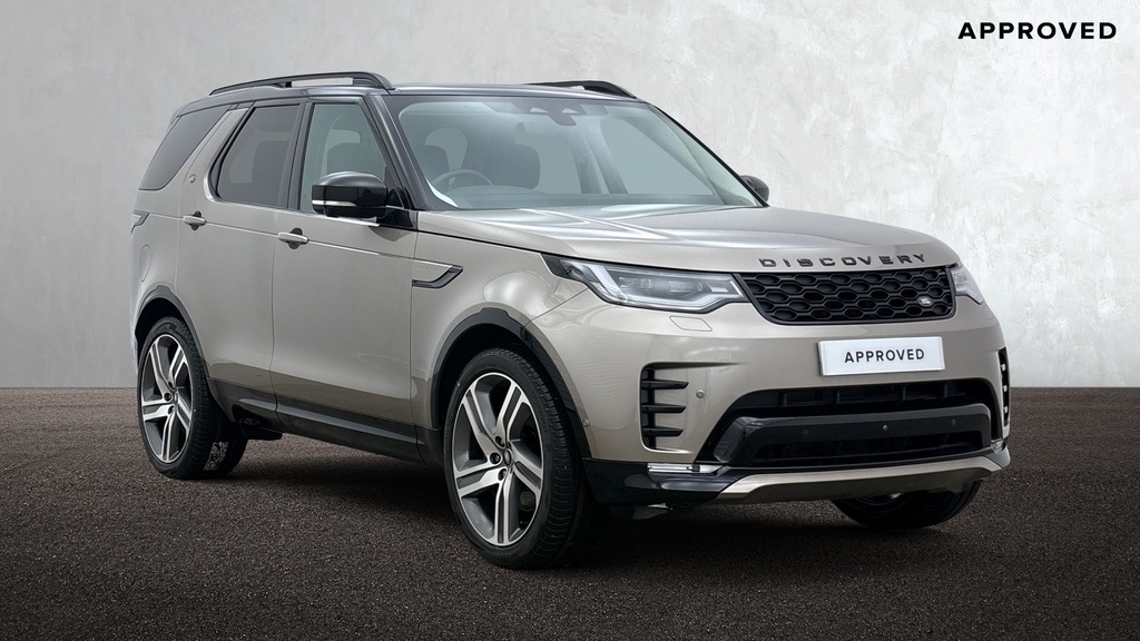 Land Rover Discovery D350 Dynamic Hse Lantau Bronze Brown
