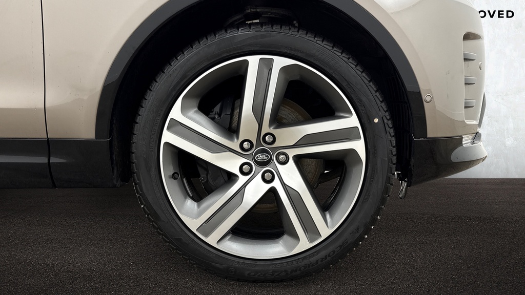 Land Rover Discovery Dynamic Hse Grey #8