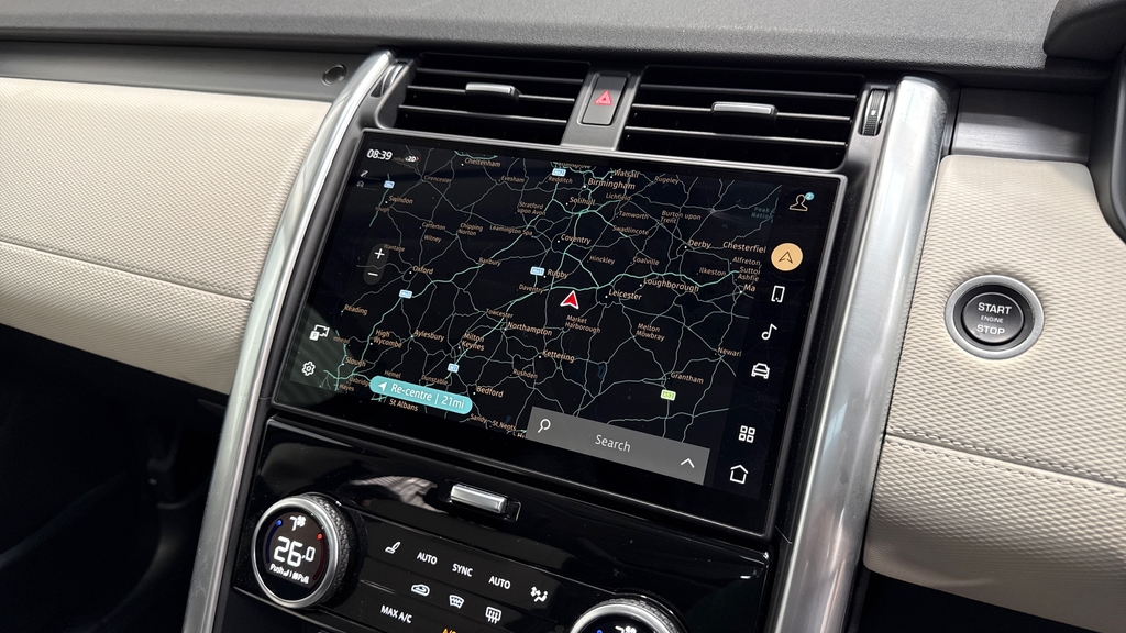 Land Rover Discovery Dynamic Hse Grey #11