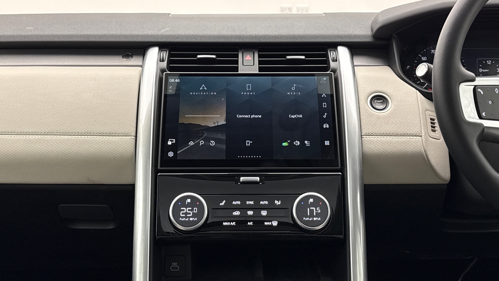 Land Rover Discovery Dynamic Hse Grey #14