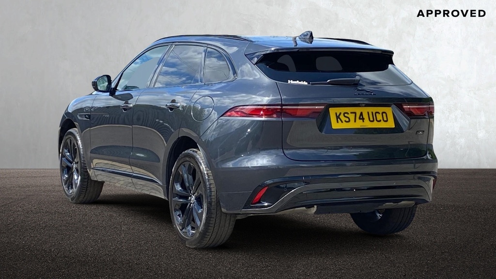 Jaguar F-Pace P400e R-dynamic Hse Black 90Th Anniversary Edition KS74UCO Grey #2