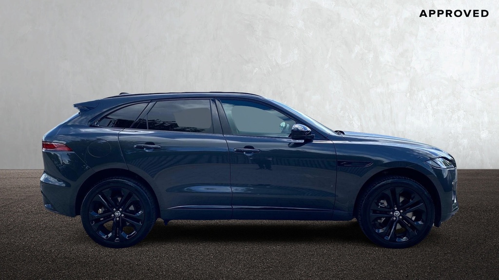 Jaguar F-Pace P400e R-dynamic Hse Black 90Th Anniversary Edition KS74UCO Grey #5