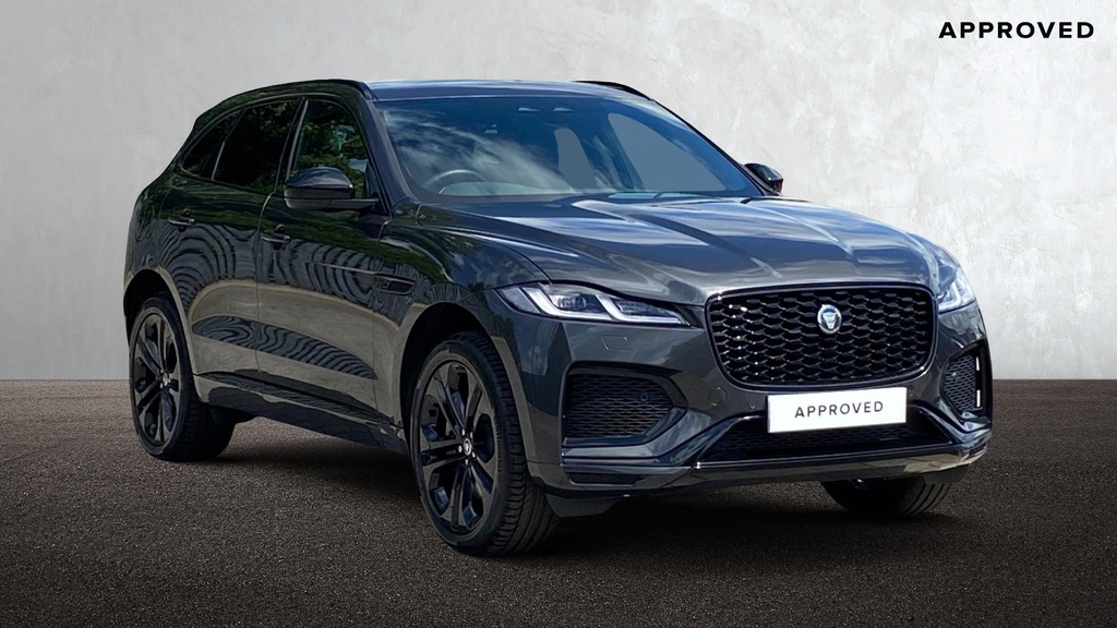 Jaguar F-Pace P400e R-dynamic Hse Black 90Th Anniversary Edition Grey
