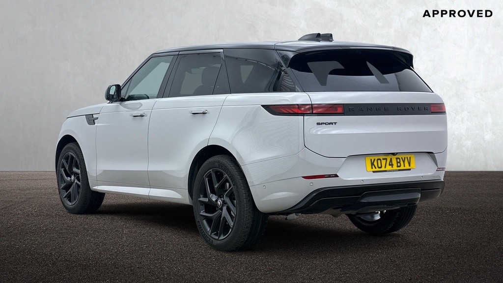 Land Rover Range Rover Sport D300 Dynamic Se Borasco Grey Grey #2