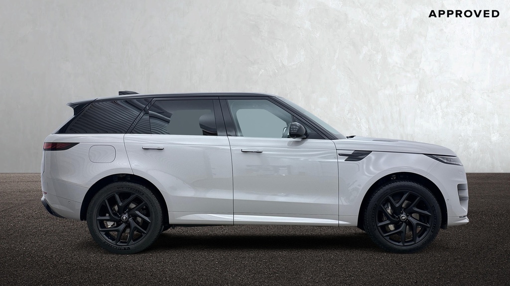 Land Rover Range Rover Sport D300 Dynamic Se Borasco Grey Grey #5