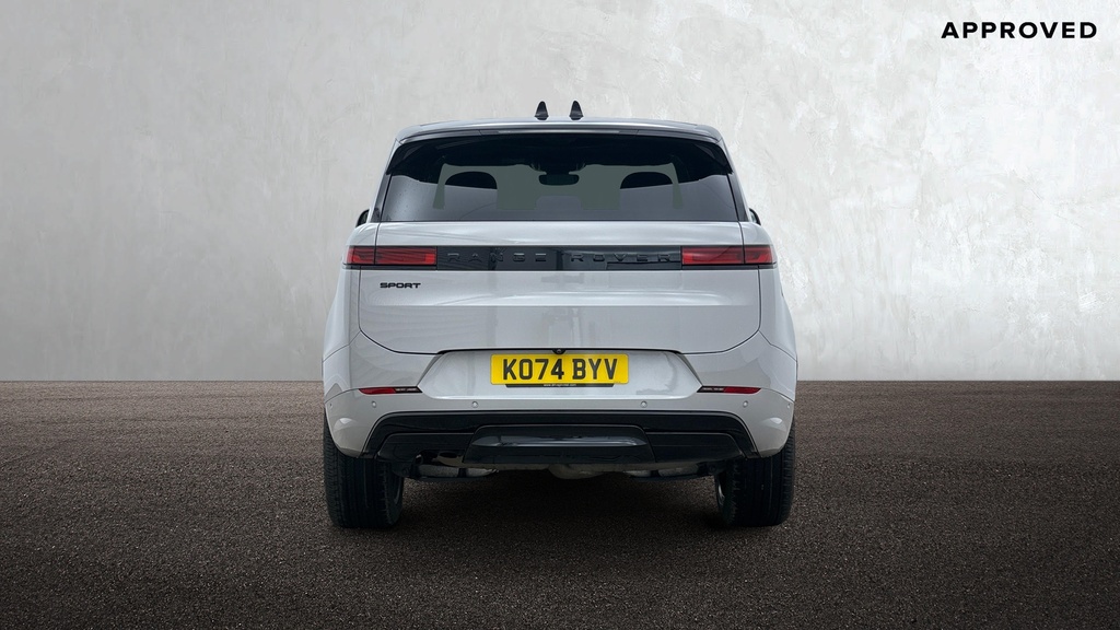 Land Rover Range Rover Sport D300 Dynamic Se Borasco Grey Grey #6