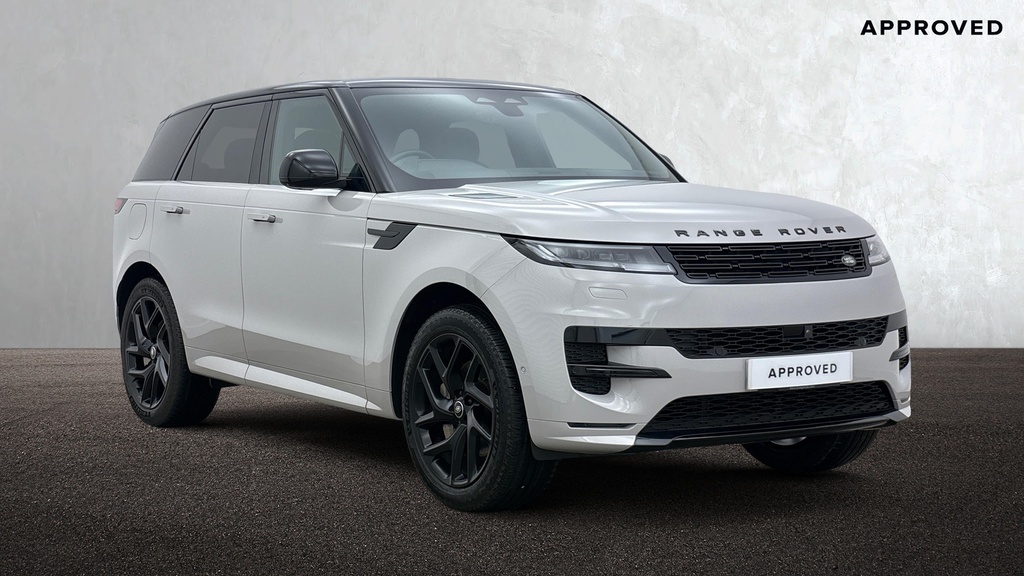 Land Rover Range Rover Sport D300 Dynamic Se Borasco Grey Grey