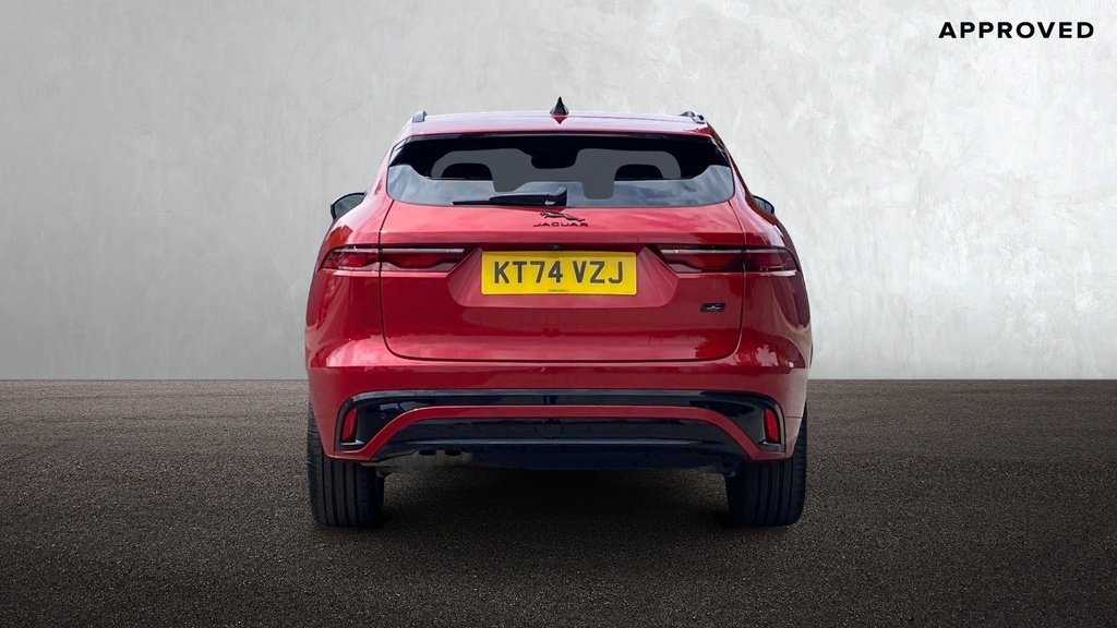 Jaguar F-Pace D200 R-dynamic Hse Black 90Th Anniversary Edition Red #6