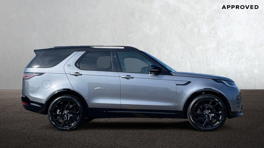 Land Rover Discovery D350 Dynamic Se Eiger Grey Grey #5