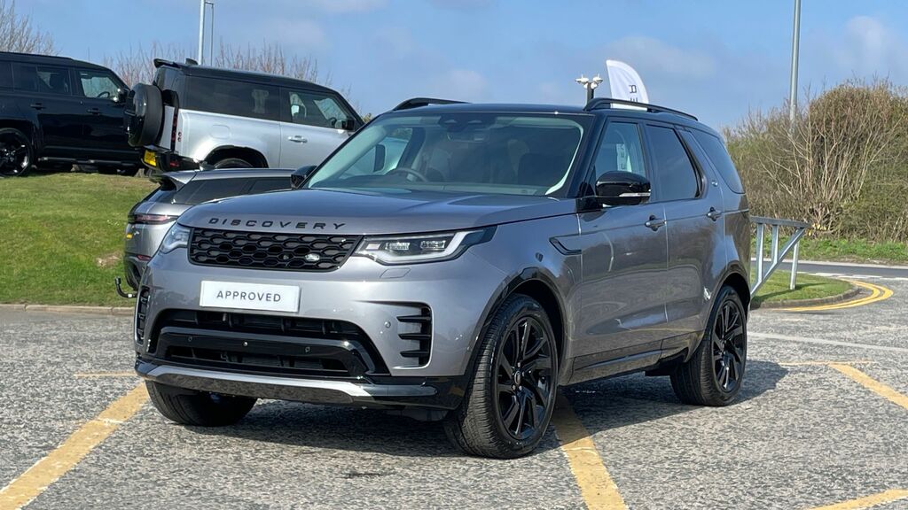 Land Rover Discovery 3.0 D350 Dynamic Se Grey #29