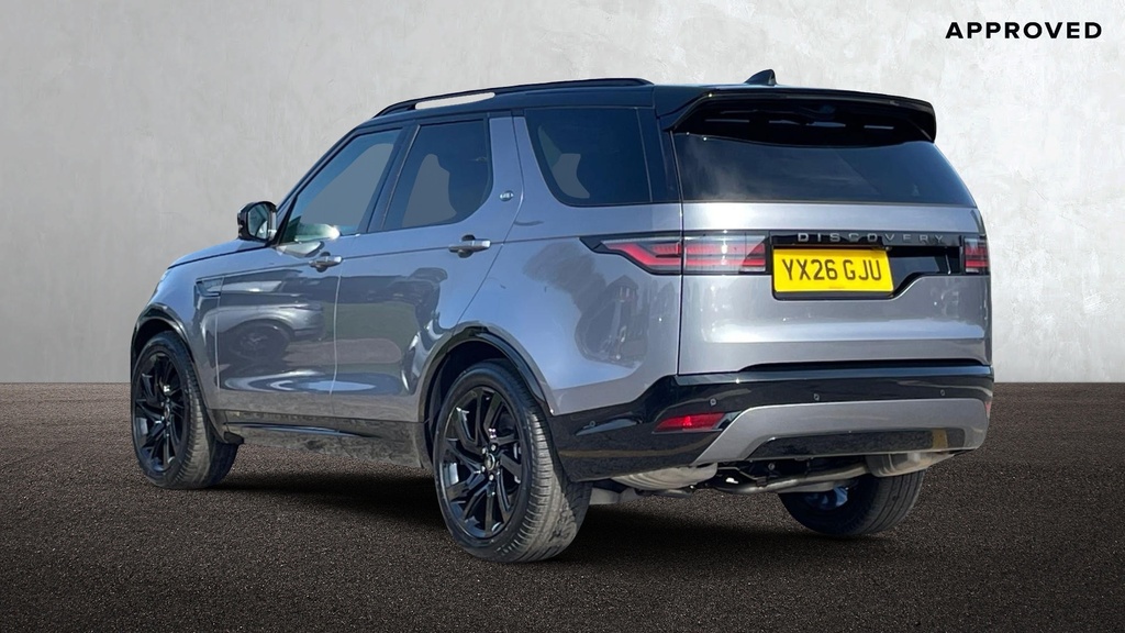 Land Rover Discovery D350 Dynamic Se Eiger Grey Grey #2