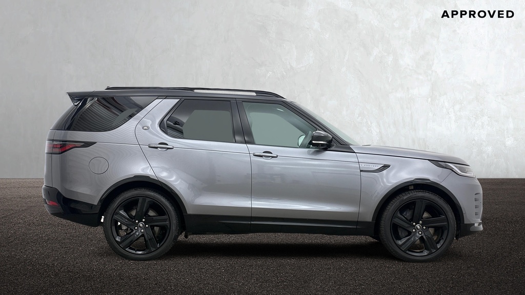 Land Rover Discovery D350 Dynamic Hse Eiger Grey Grey #5
