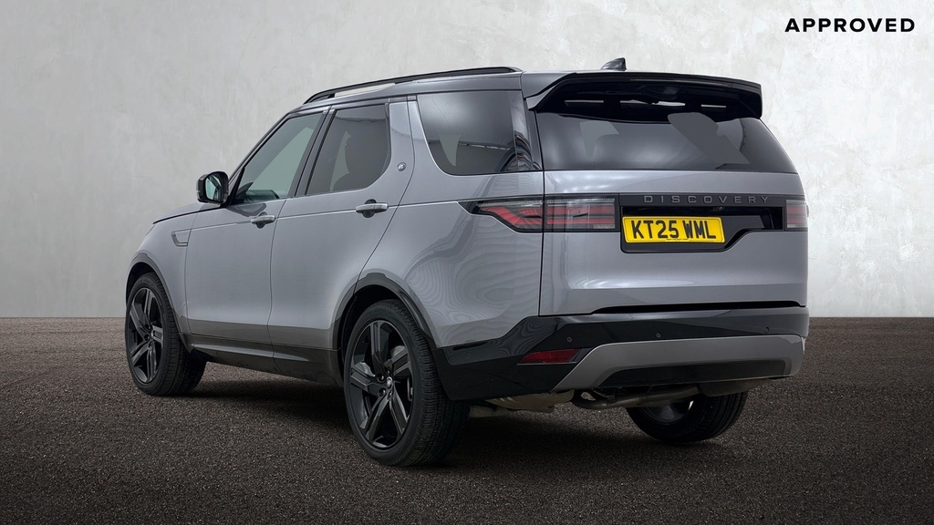 Land Rover Discovery D350 Dynamic Hse Eiger Grey Grey #2