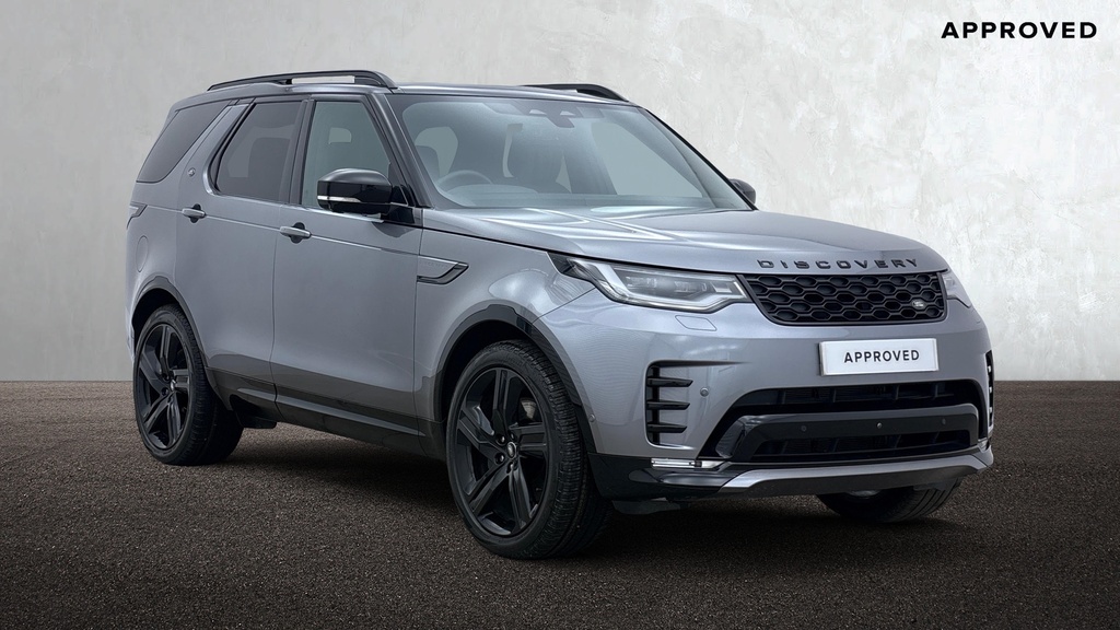 Land Rover Discovery D350 Dynamic Hse Eiger Grey Grey