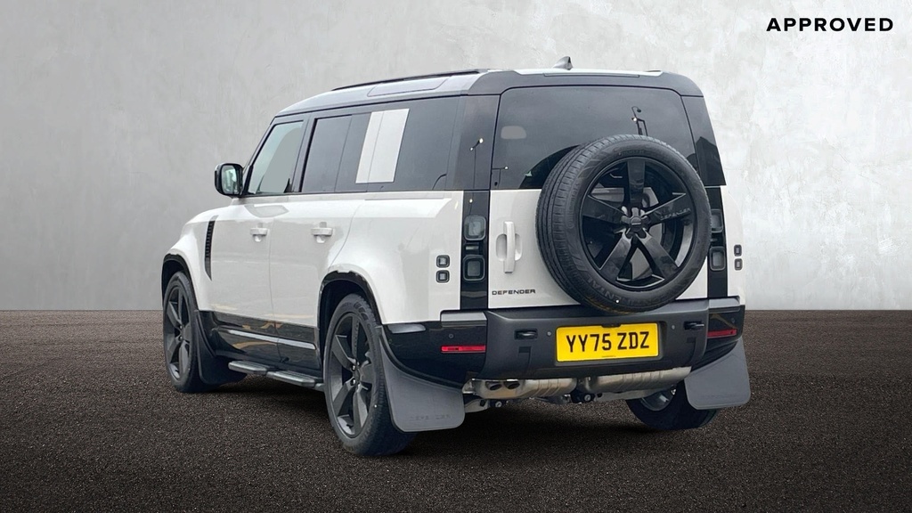 Land Rover Defender 110 D350 110 X-dynamic Hse Borasco Grey Grey #2
