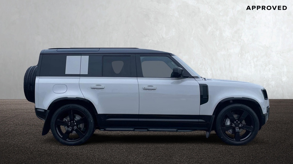 Land Rover Defender 110 D350 110 X-dynamic Hse Borasco Grey Grey #5
