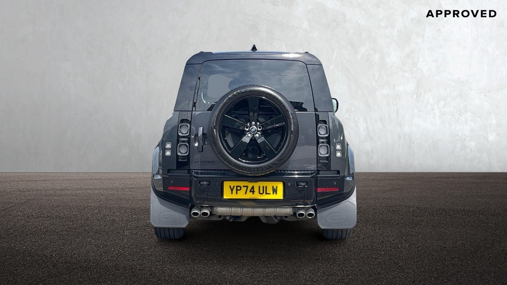 Land Rover Defender 110 P425 X Carpathian Grey Grey #6