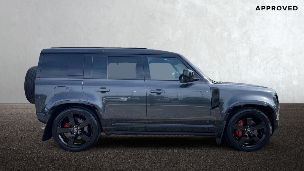 Land Rover Defender 110 P425 X Carpathian Grey Grey #5