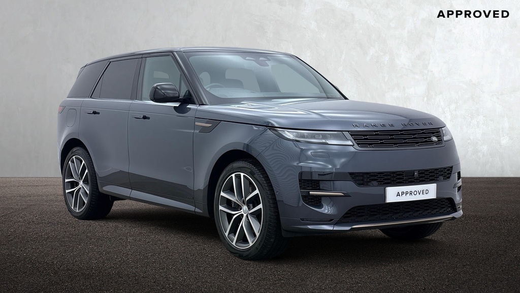 Land Rover Range Rover Sport P530 V8 Varesine Blue Blue