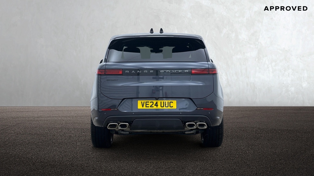 Land Rover Range Rover Sport P530 V8 Varesine Blue Blue #6