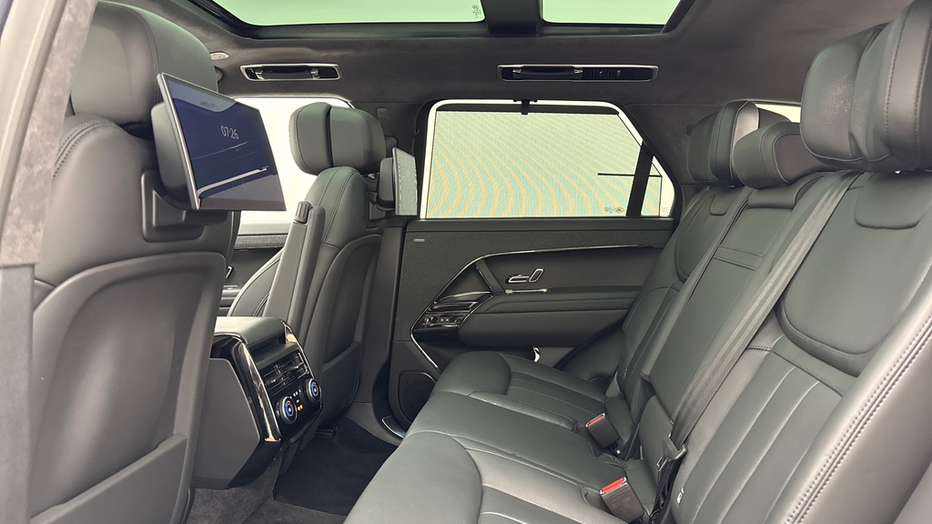 Land Rover Range Rover Sport P530 V8 Varesine Blue Blue #4