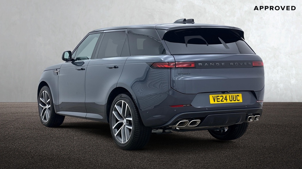 Land Rover Range Rover Sport P530 V8 Varesine Blue Blue #2