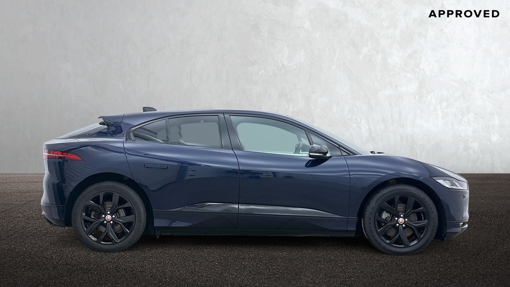 Jaguar I-Pace Ev400 Hse Black Portofino Blue Blue #5