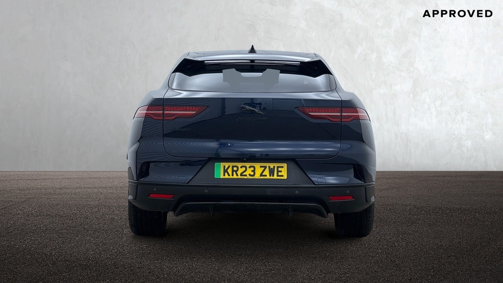 Jaguar I-Pace Ev400 Hse Black Portofino Blue Blue #6