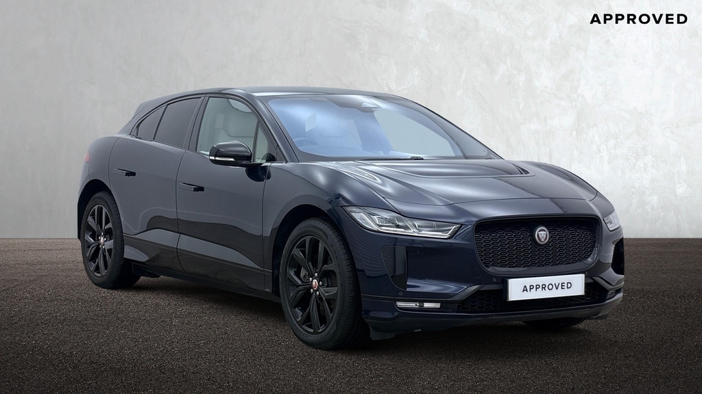 Jaguar I-Pace Ev400 Hse Black Portofino Blue Blue