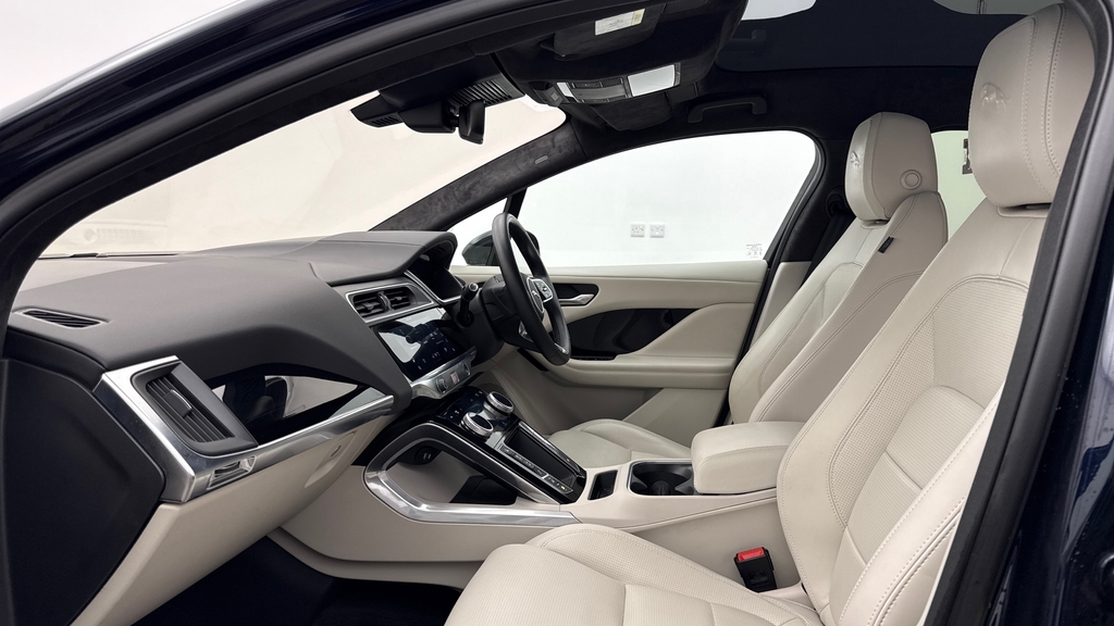 Jaguar I-Pace Ev400 Hse Black Portofino Blue Blue #3