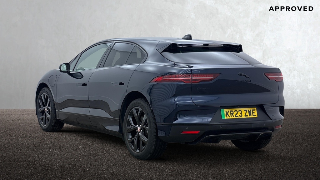 Jaguar I-Pace Ev400 Hse Black Portofino Blue Blue #2