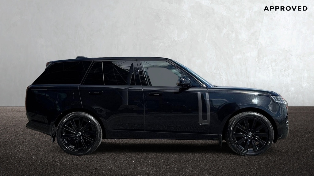 Land Rover Range Rover D350 Santorini Black Black #5