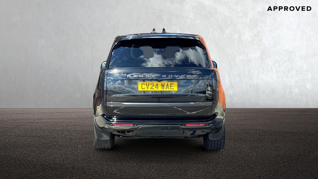 Land Rover Range Rover D350 Santorini Black Black #6