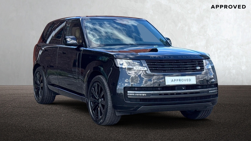 Land Rover Range Rover D350 Santorini Black Black